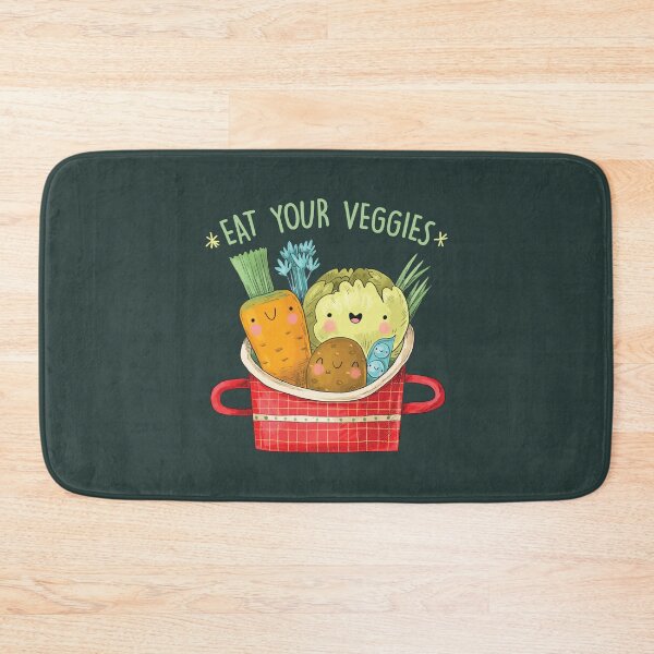 Item preview, Veggies Asked to be Eaten designed and sold by chillaxcats.