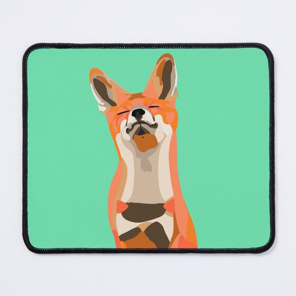 Item preview, Color Block Fox designed and sold by Niki McNeil.