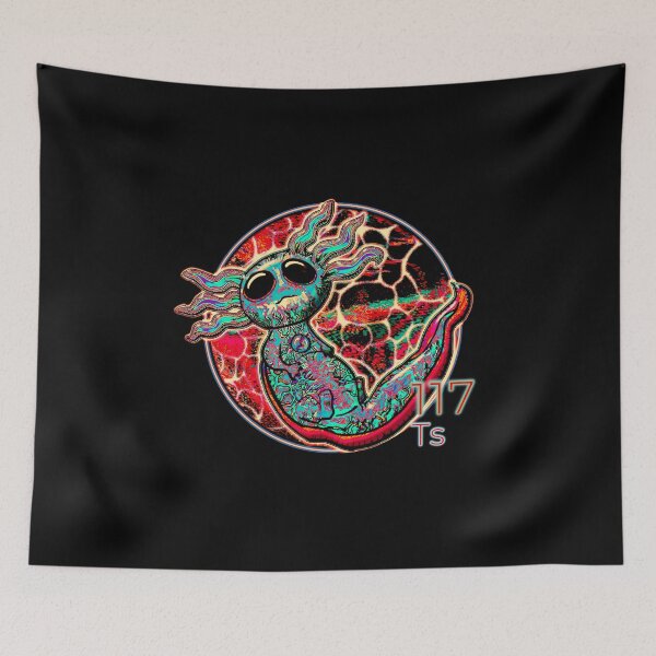 Item preview, Tennessine Axolotl  designed and sold by Pebbledrops.