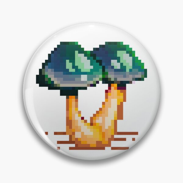 Aperçu de l'œuvre Coiffe perroquet pixel créée et vendue par LetteSpaghetti.