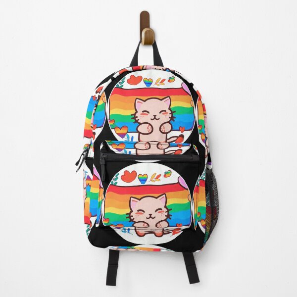 Item preview, Cute LGBT Cat Pride Month Kitty Lover designed and sold by OliversCat.