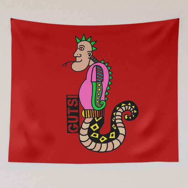 Item preview, Punk Snake designed and sold by mongogushi.