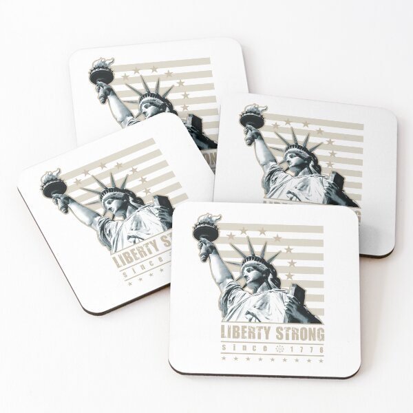 Item preview, Liberty Strong Since 1776 designed and sold by iShopGal.