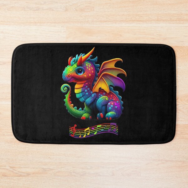 Item preview, Cute gay pride dragon designed and sold by Artbellachi.
