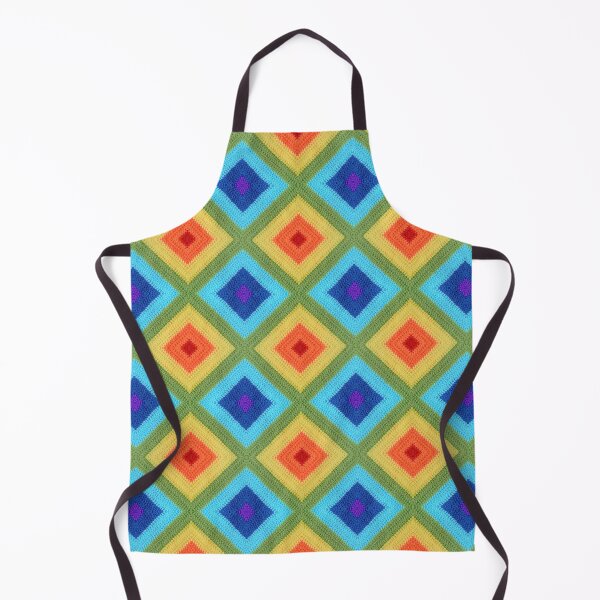 Item preview, Rainbow Crochet in Multi-color designed and sold by Sasidenidesign.