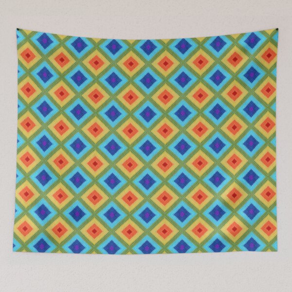 Item preview, Rainbow Crochet in Multi-color designed and sold by Sasidenidesign.