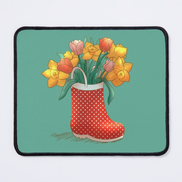 Item preview, Rainboot Blooms designed and sold by Sarah Y..