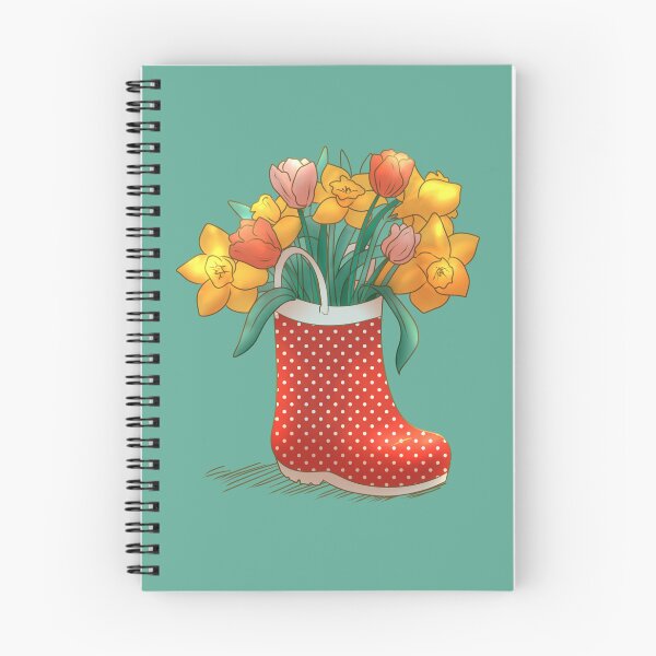 Item preview, Rainboot Blooms designed and sold by Sarah Y..