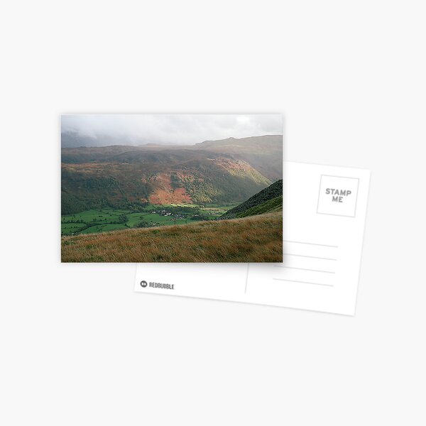 ~ how green was my valley ~ Postcard