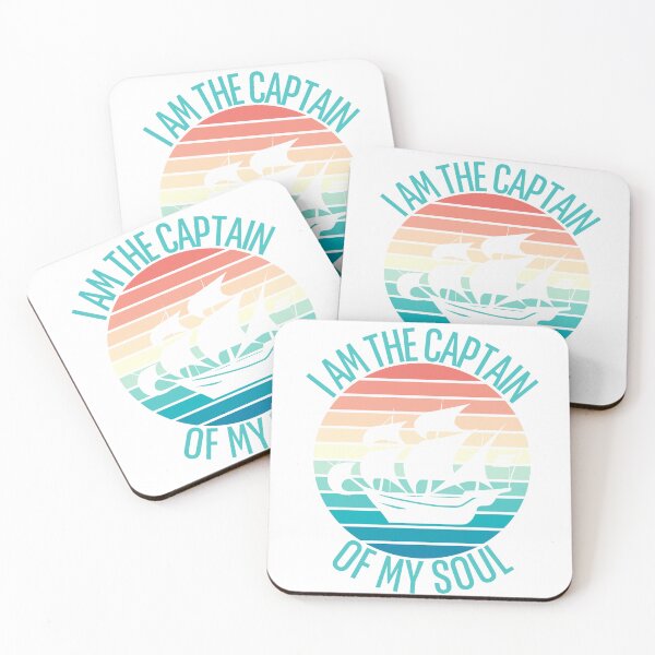 Item preview, I am the Captain of my Soul designed and sold by TheBeesForYou.