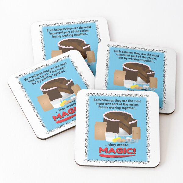 Item preview, Ingredients Together Make Magic designed and sold by Karen Wood.