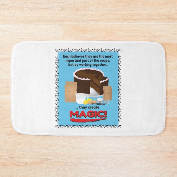 Item preview, Ingredients Together Make Magic designed and sold by Karen Wood.