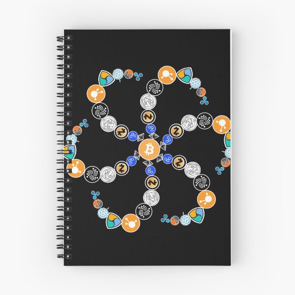 Item preview, Crypto: Bitcoin, Litecoin, Ethereum. Great gift for miner or trader and who lovers cryptocurrency. designed and sold by flexify.