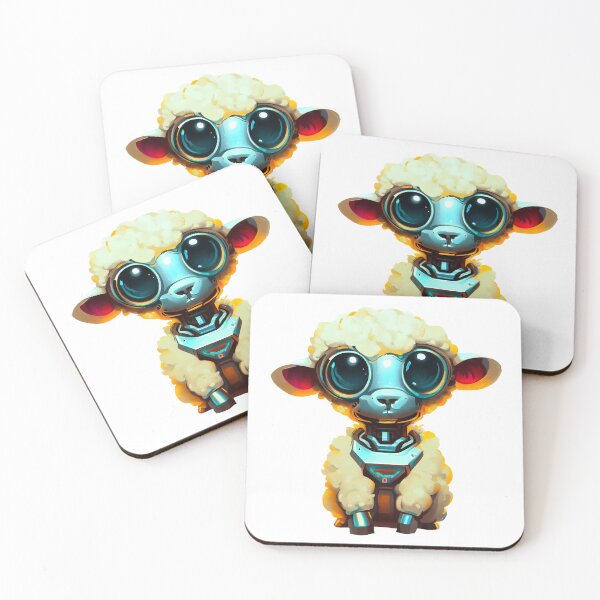 Item preview, Robo-Lamb! designed and sold by kukamatsu.