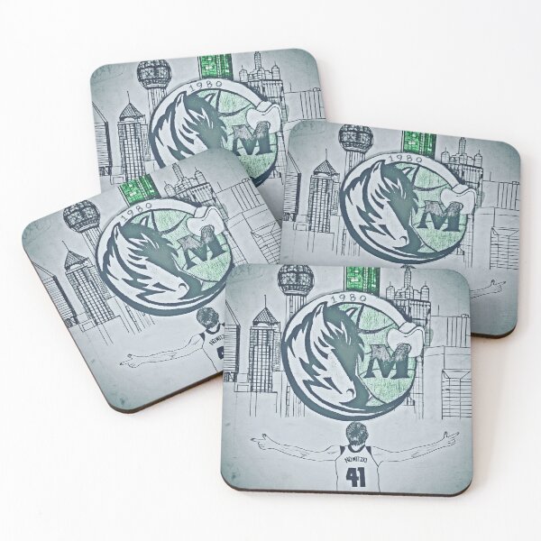 Item preview, Dirk embraces Dallas designed and sold by Scott  Hazelwood.