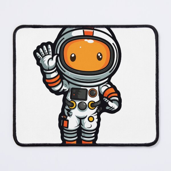 Item preview, Cute Astronaut designed and sold by CalebCouch.