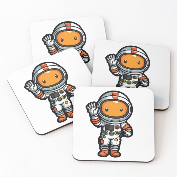 Item preview, Cute Astronaut designed and sold by CalebCouch.