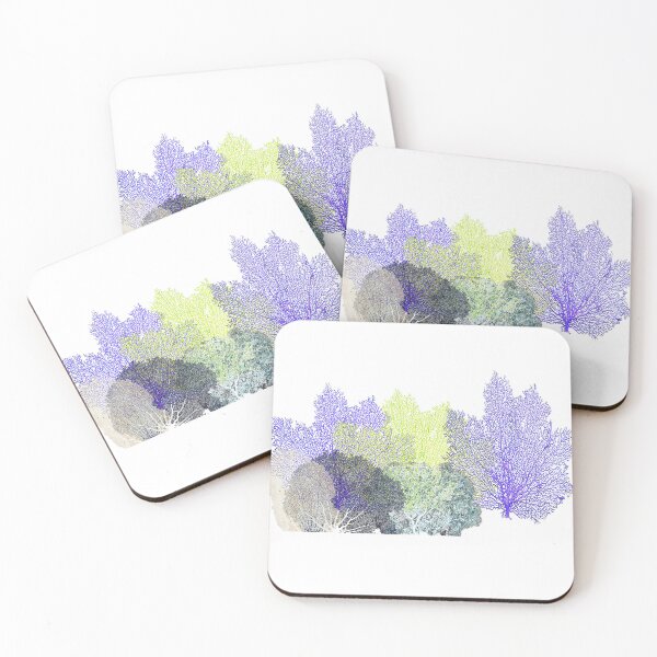 Item preview, Multiple Fan Coral  designed and sold by Tom Sachse.