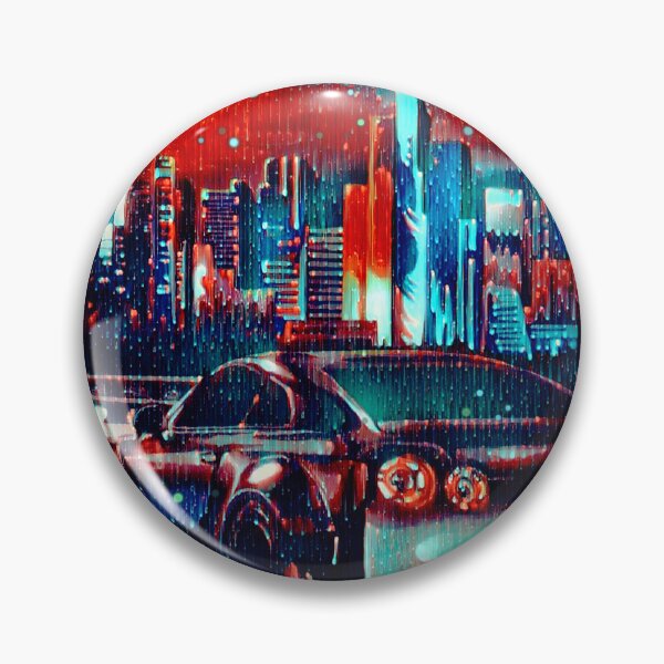 Item preview, Purple City Variation designed and sold by SobrenityArt.