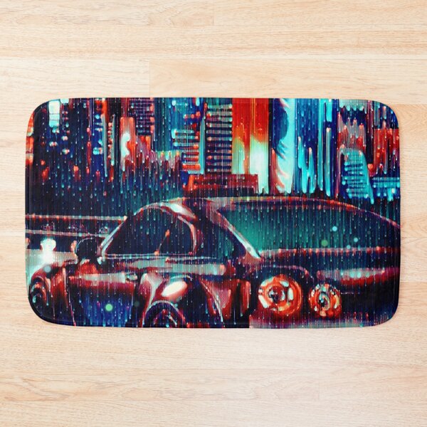 Item preview, Purple City Variation designed and sold by SobrenityArt.