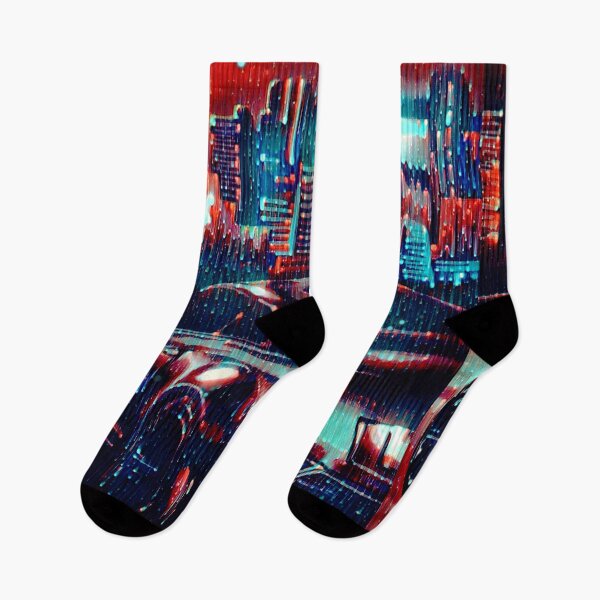 Item preview, Purple City Variation designed and sold by SobrenityArt.