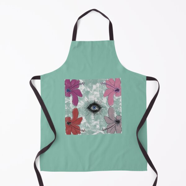 Item preview, eye, flowers, pattern, illuminati, light, harmony, color, blue, colorful, beautiful, beauty, flower garden, designed and sold by Zagalar.