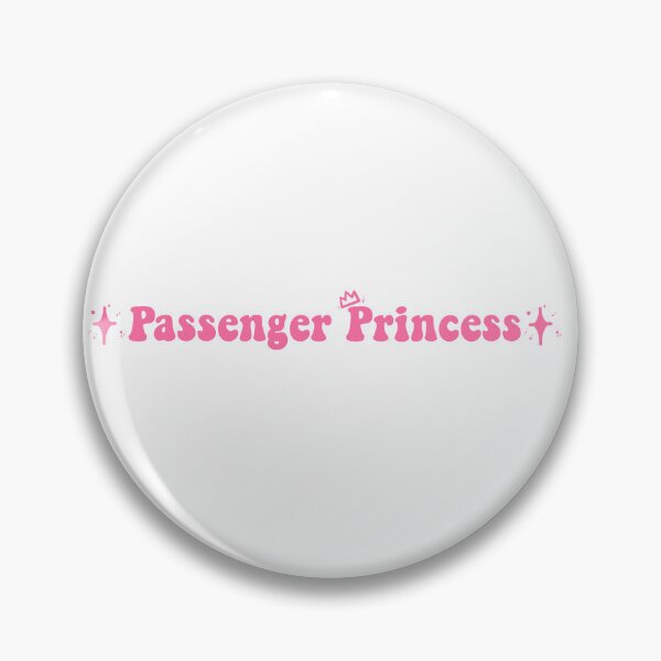 Artikelvorschau, Passagierprinzessin (Pink) entworfen und verkauft von snw-designs.