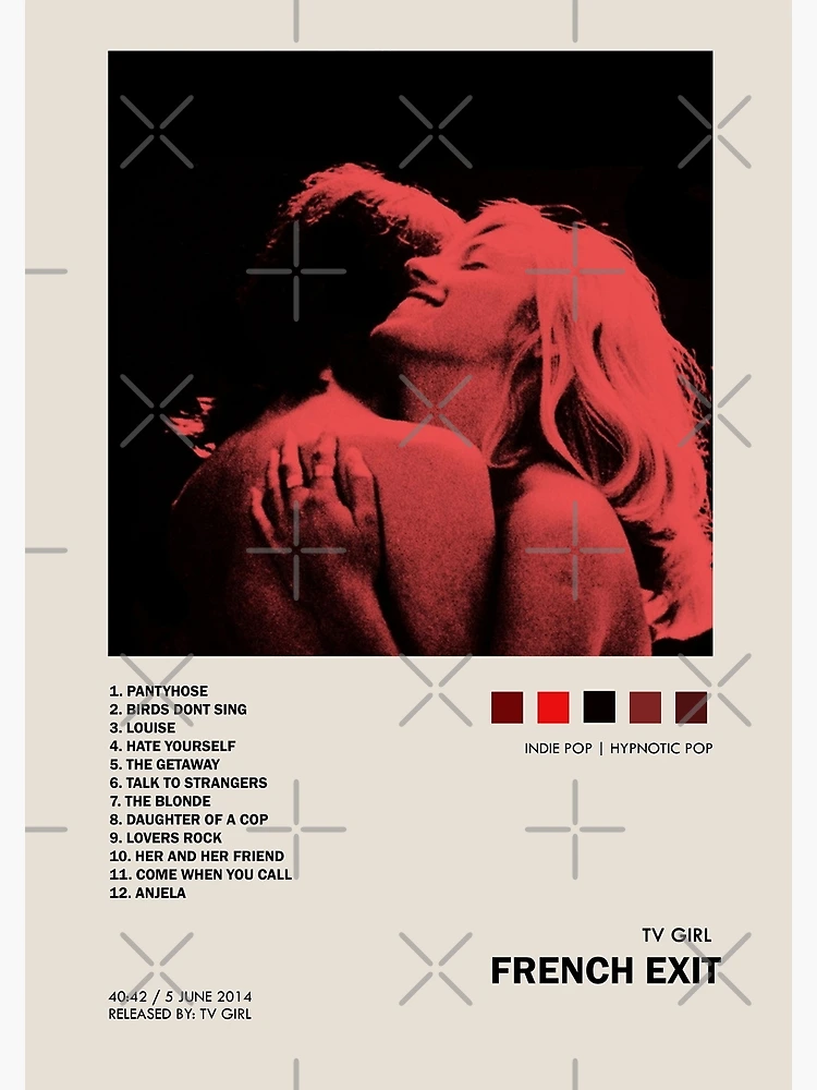 French Exit - TV Girl Album Print