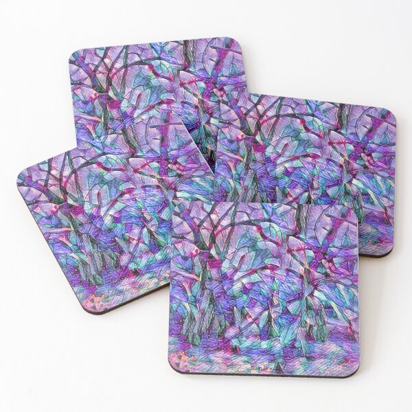 Item preview, Forest Blues At Twilight designed and sold by RiverDeeDesigns.
