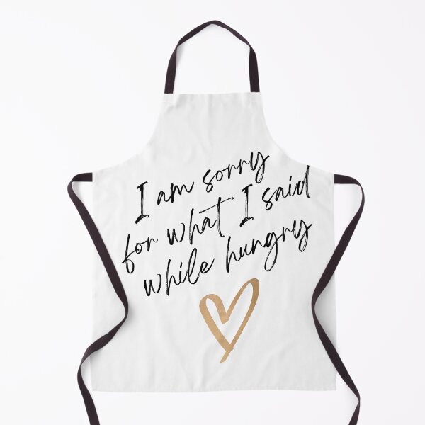 Item preview, Playful Apologies: Embrace the Hungry Humor with our 'I am sorry for what I said while hungry' Design! designed and sold by Mrrs-co.