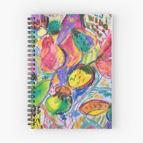 Artikelvorschau, Flora Sunday aus der Original Soft Pastel Painting VIVBRAD Design Collection entworfen und verkauft von vivbrad.