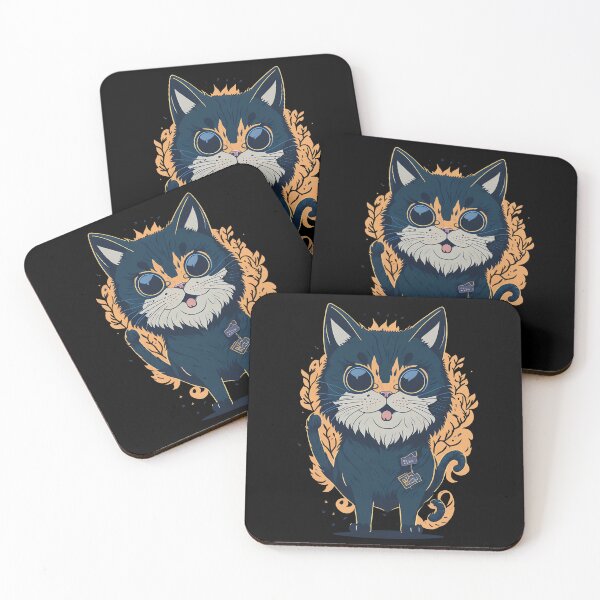 Item preview, Cat Miaw: Fur-tastic Friends designed and sold by Paolospresent.