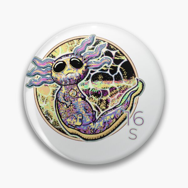 Item preview, Sulfur Axolotl  designed and sold by Pebbledrops.