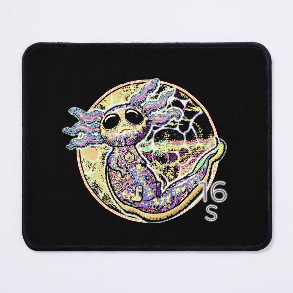 Item preview, Sulfur Axolotl designed and sold by Pebbledrops.