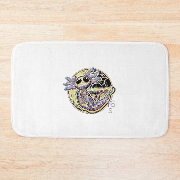 Item preview, Sulfur Axolotl  designed and sold by Pebbledrops.
