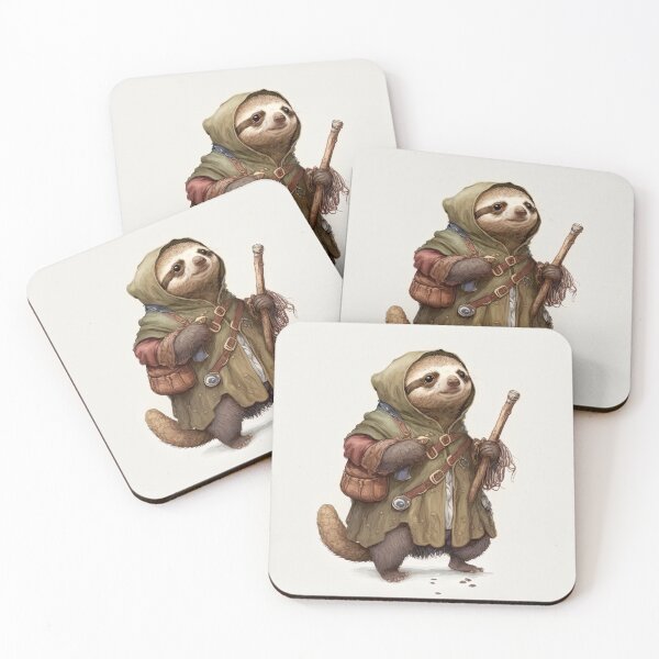 Item preview, sloth adventure designed and sold by ururuty.