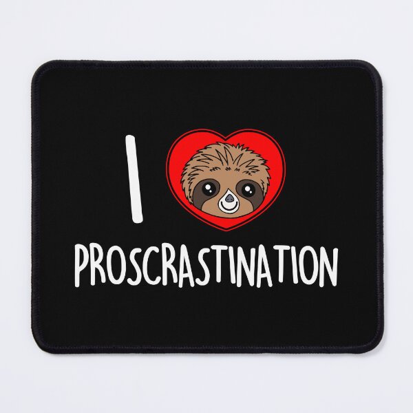 Item preview, Cute Kawaii Sloth Procrastination Funny Animal Meme For Sloth Lovers designed and sold by BoggsNicolasArt.