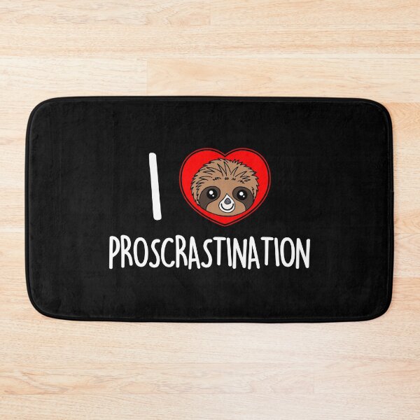 Item preview, Cute Kawaii Sloth Procrastination Funny Animal Meme For Sloth Lovers designed and sold by BoggsNicolasArt.