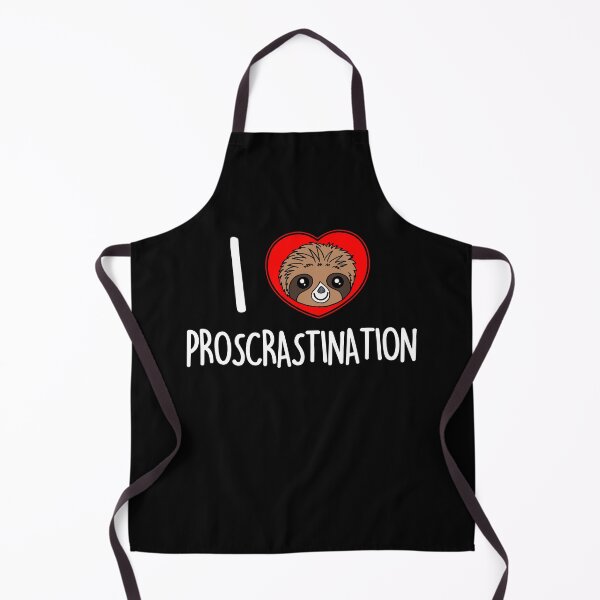 Item preview, Cute Kawaii Sloth Procrastination Funny Animal Meme For Sloth Lovers designed and sold by BoggsNicolasArt.