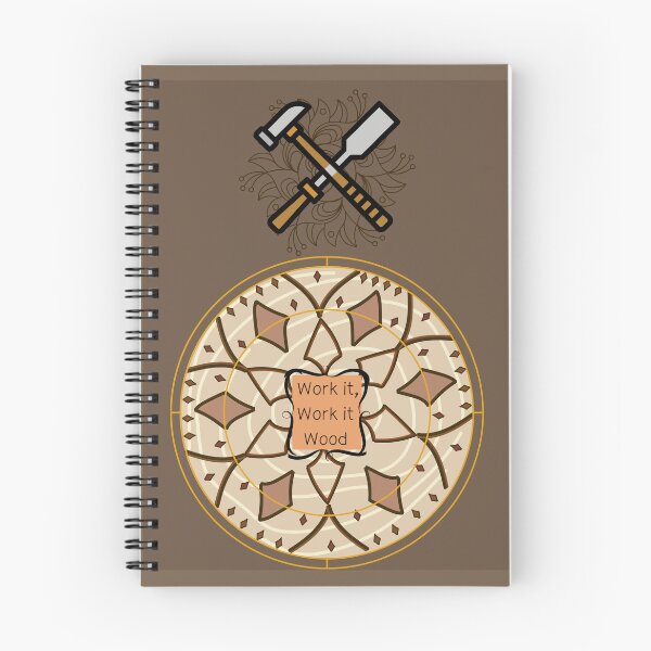 Item preview, Work It Wood designed and sold by Project Remission, LLC.