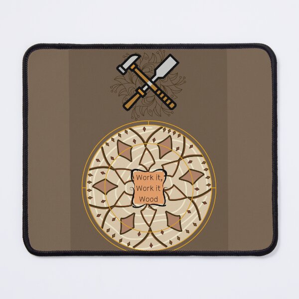 Item preview, Work It Wood designed and sold by Project Remission, LLC.