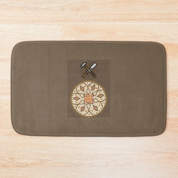 Item preview, Work It Wood designed and sold by Project Remission, LLC.