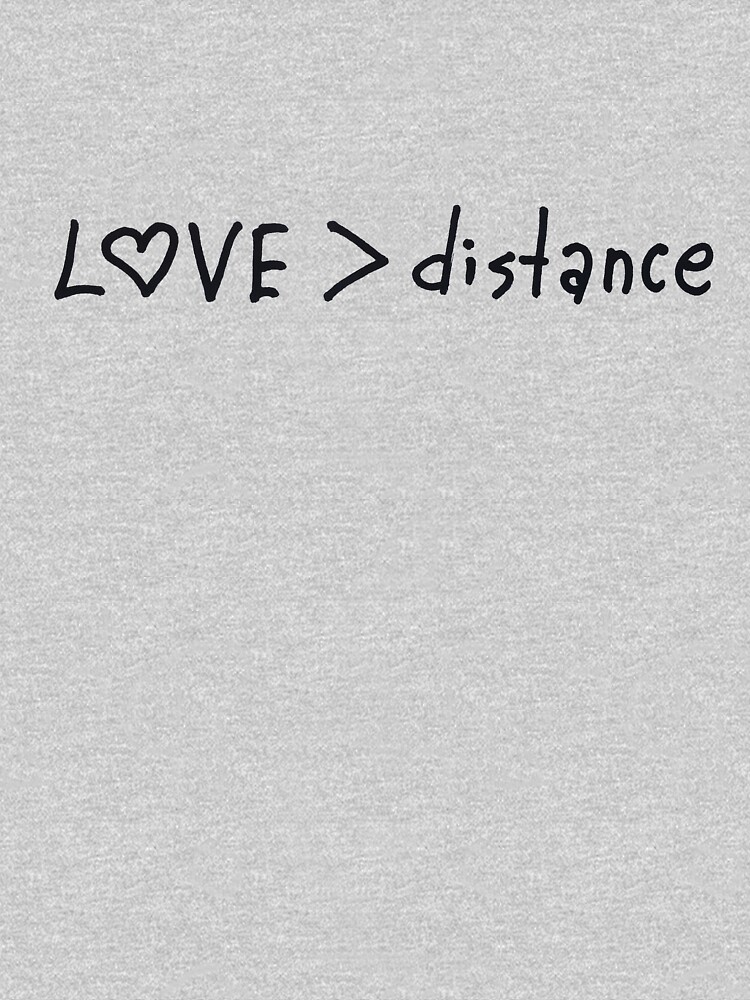 Love bigger than distance by syrykh