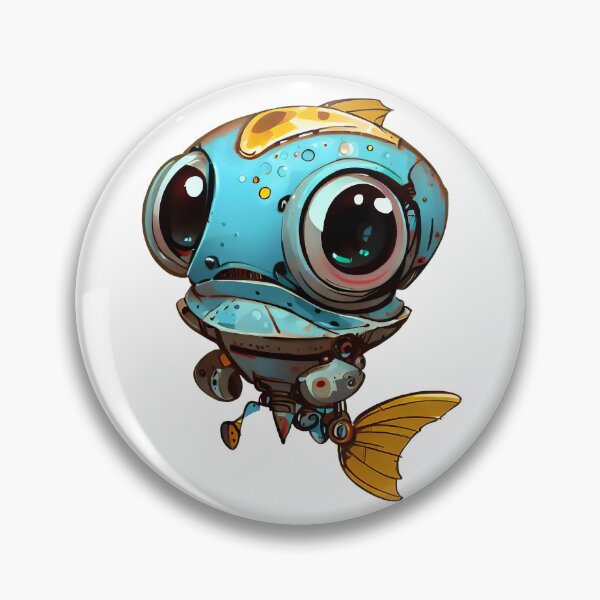 Item preview, Robo-Fish! designed and sold by kukamatsu.