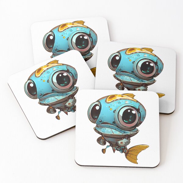 Item preview, Robo-Fish! designed and sold by kukamatsu.