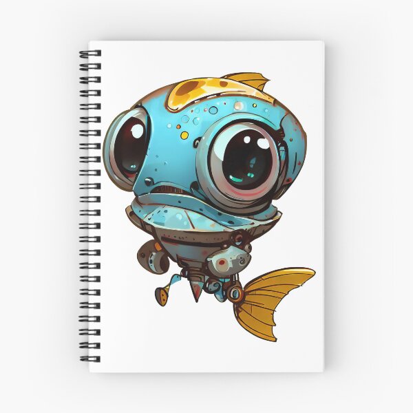 Item preview, Robo-Fish! designed and sold by kukamatsu.