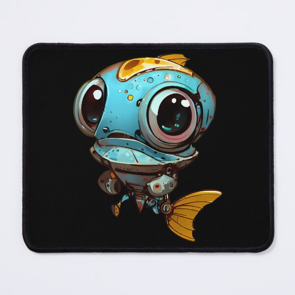 Item preview, Robo-Fish! designed and sold by kukamatsu.