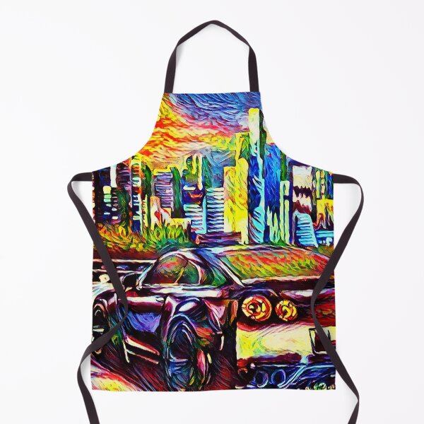 Item preview, Purple City Variation designed and sold by SobrenityArt.