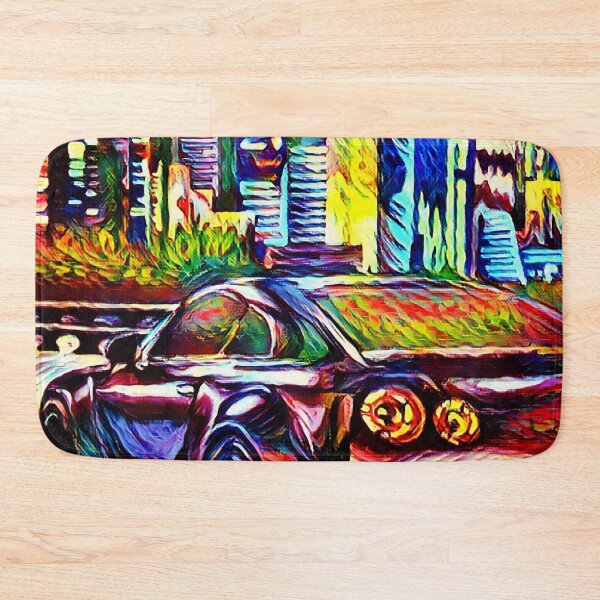 Item preview, Purple City Variation designed and sold by SobrenityArt.