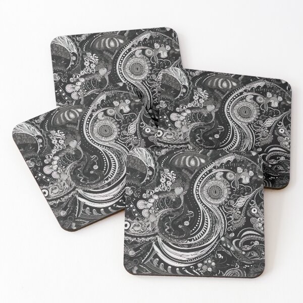 Item preview, Dark Paisley designed and sold by PyroCybin.